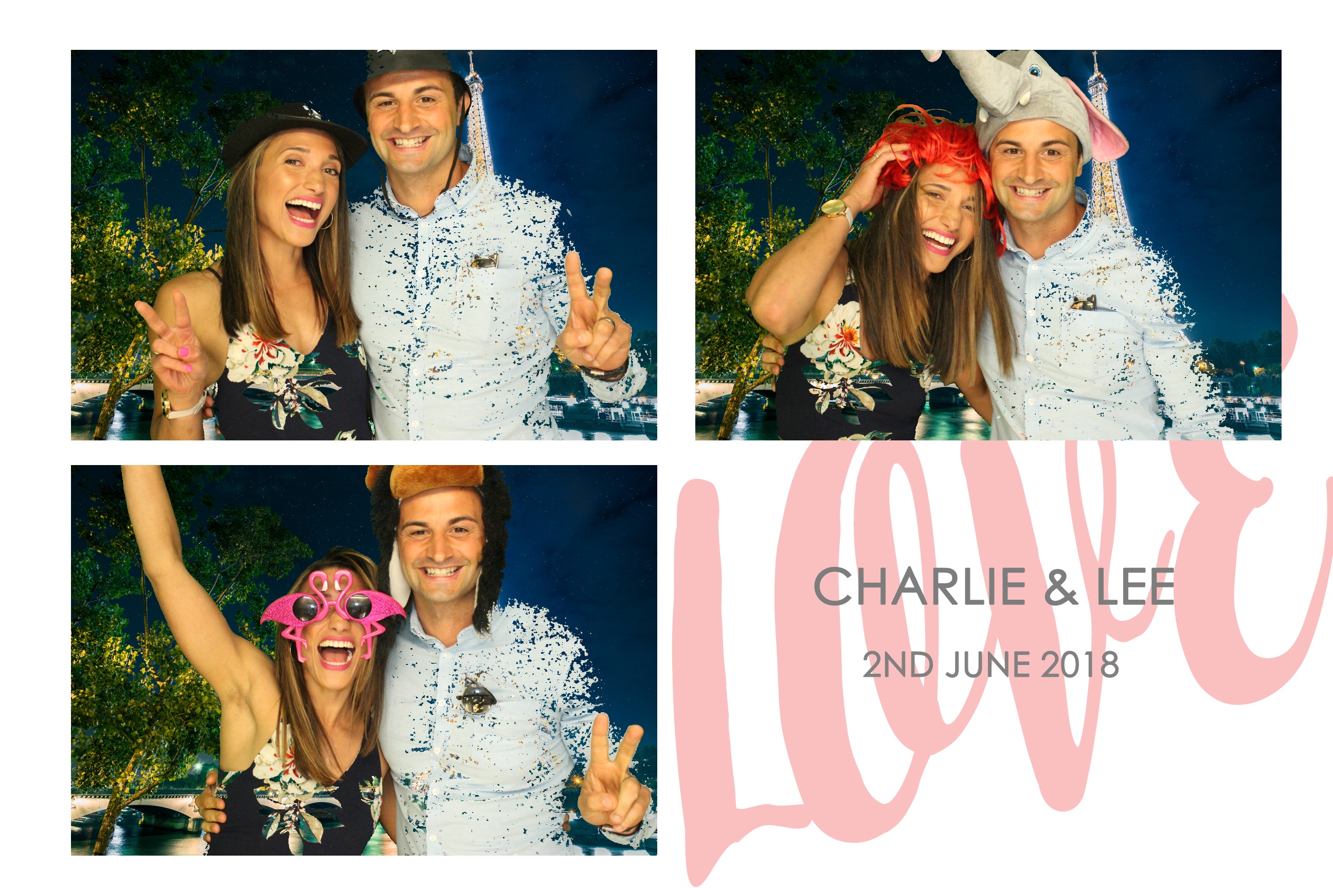 Charlie & Lee | View more photos from the event at images.mobile-photo-booth.com/u/MobilePhotoBoothUK/Charlie-Lee